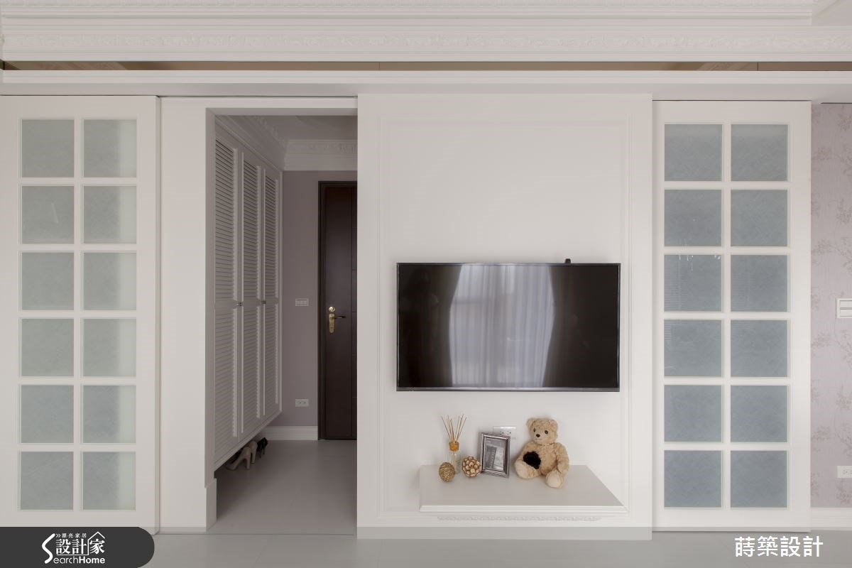 20坪新成屋(5年以下)＿新古典客廳走廊案例圖片＿蒔築設計有限公司＿蒔築_04之5