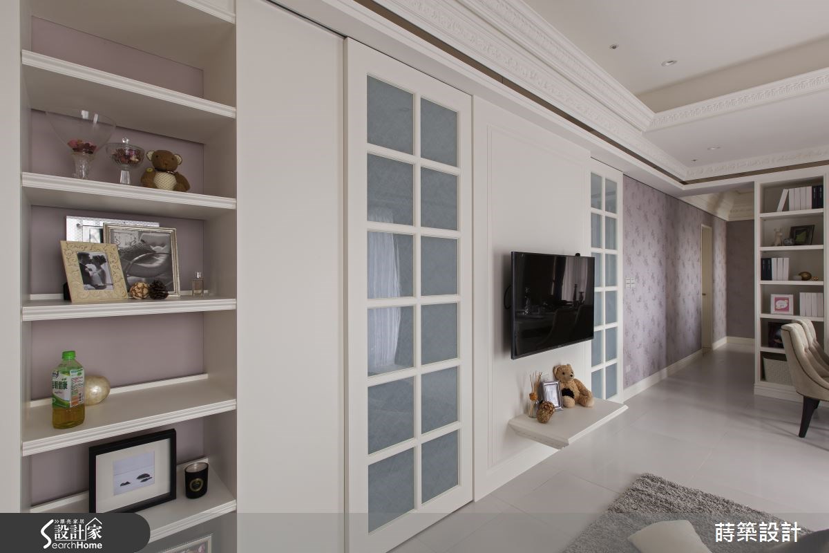20坪新成屋(5年以下)＿新古典客廳案例圖片＿蒔築設計有限公司＿蒔築_04之6