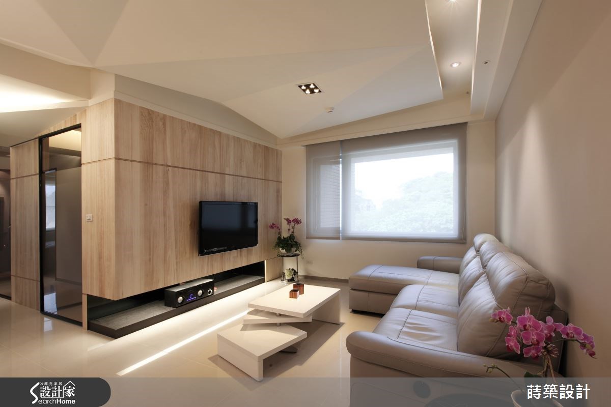 30坪新成屋(5年以下)＿現代風客廳案例圖片＿蒔築設計有限公司＿蒔築_06之1