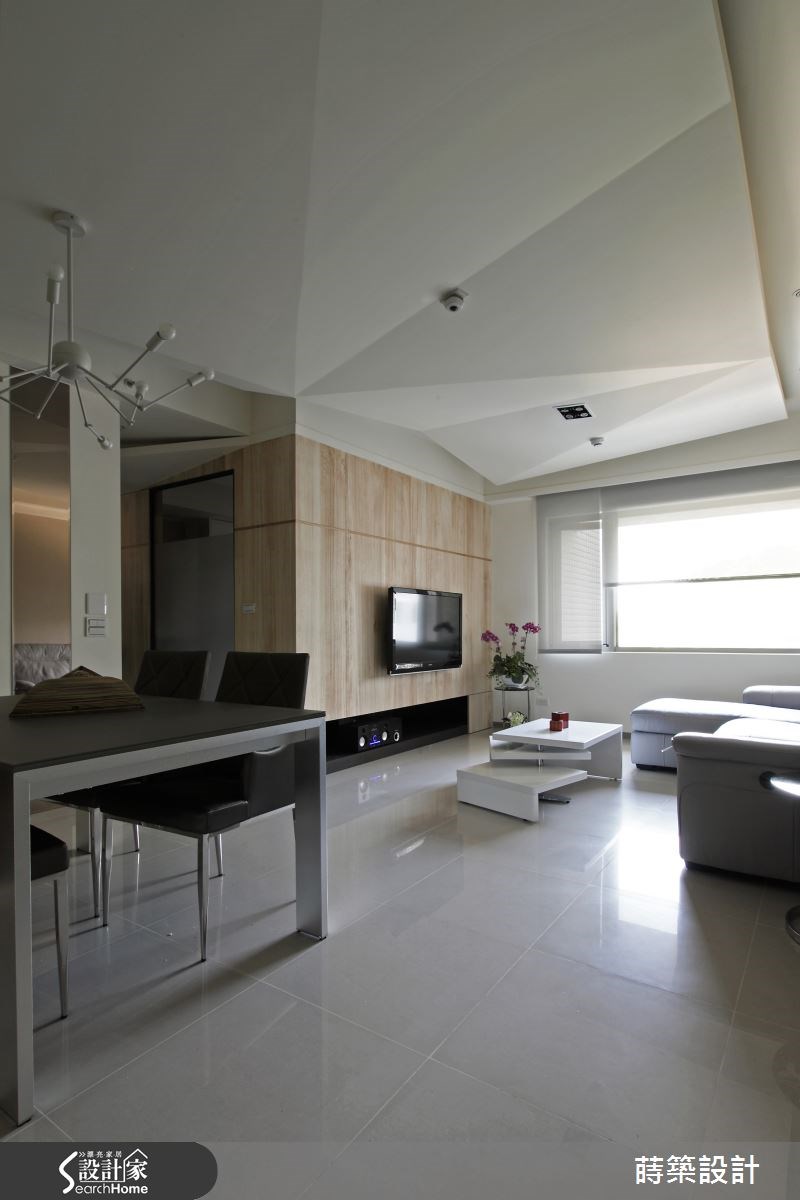 30坪新成屋(5年以下)＿現代風客廳餐廳案例圖片＿蒔築設計有限公司＿蒔築_06之5