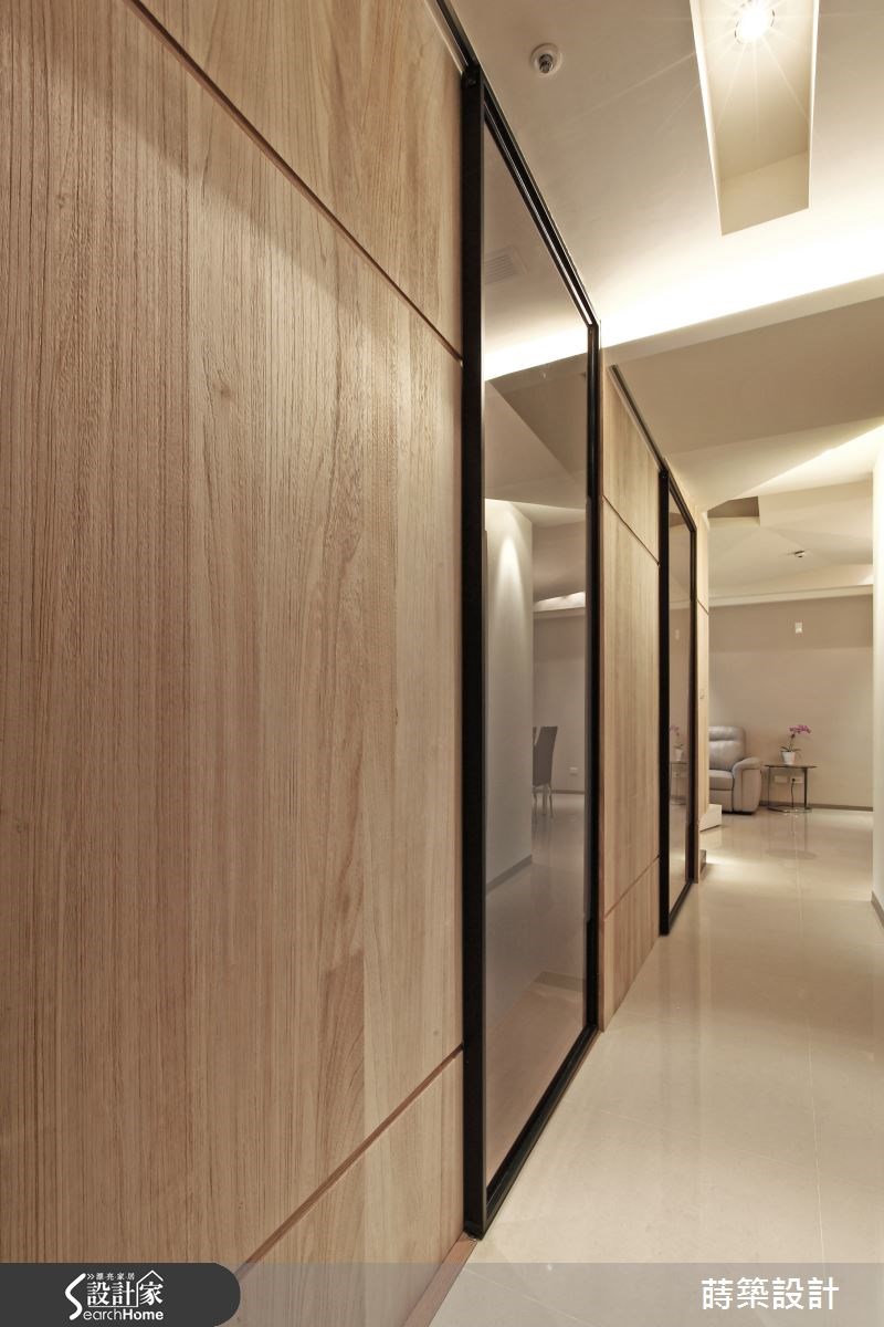 30坪新成屋(5年以下)＿現代風走廊案例圖片＿蒔築設計有限公司＿蒔築_06之10