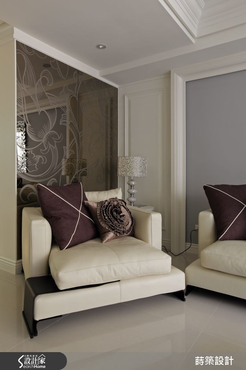 35坪新成屋(5年以下)＿新古典客廳案例圖片＿蒔築設計有限公司＿蒔築_07之14