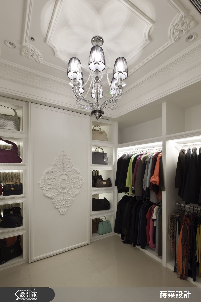 60坪新成屋(5年以下)＿新古典更衣間案例圖片＿蒔築設計有限公司＿蒔築_09之19
