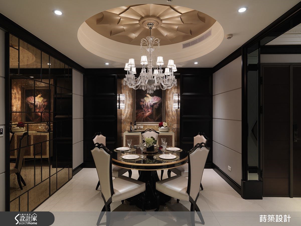 40坪新成屋(5年以下)＿新古典餐廳案例圖片＿蒔築設計有限公司＿蒔築_10之14