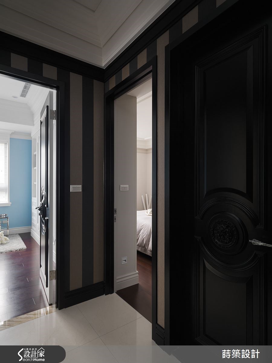 40坪新成屋(5年以下)＿新古典走廊案例圖片＿蒔築設計有限公司＿蒔築_10之17