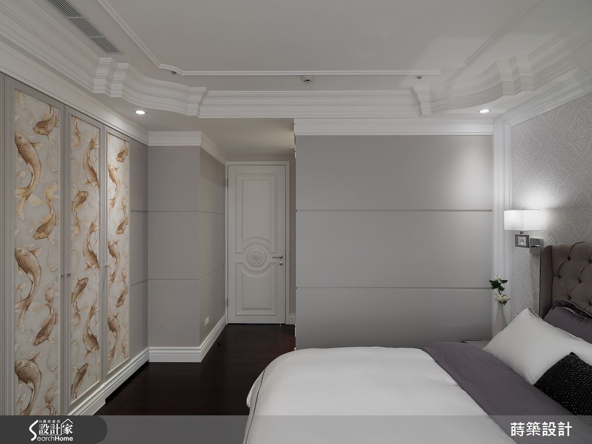 40坪新成屋(5年以下)＿新古典臥室案例圖片＿蒔築設計有限公司＿蒔築_10之18