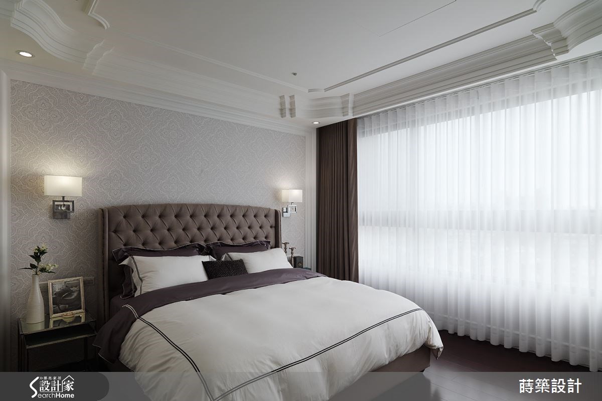 40坪新成屋(5年以下)＿新古典臥室案例圖片＿蒔築設計有限公司＿蒔築_10之19