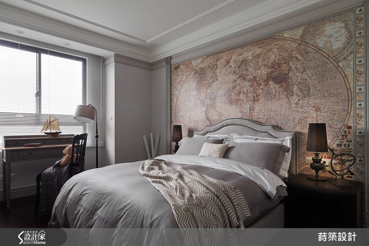 40坪新成屋(5年以下)＿新古典臥室案例圖片＿蒔築設計有限公司＿蒔築_10之22