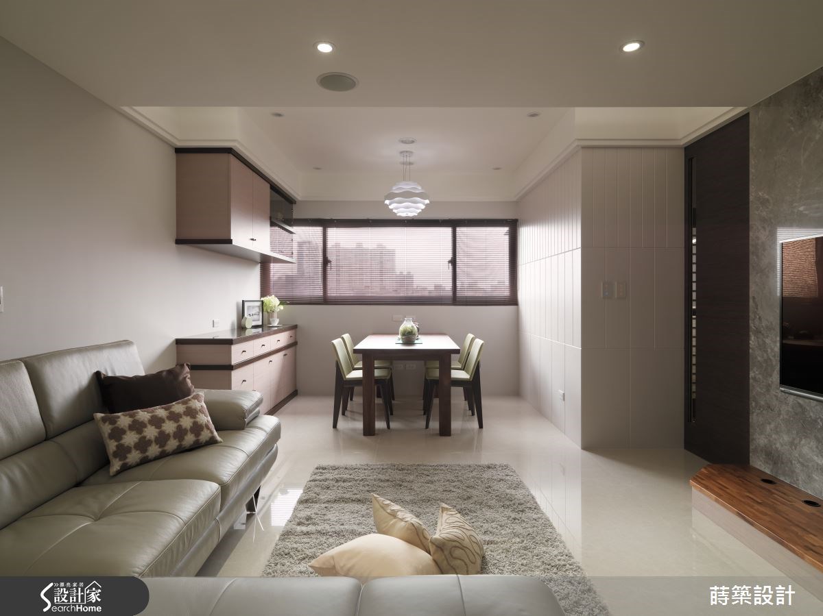 30坪老屋(16~30年)＿簡約風客廳餐廳案例圖片＿蒔築設計有限公司＿蒔築_11之2