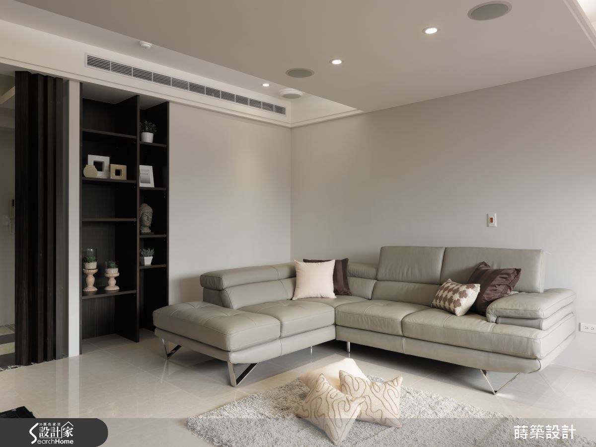 30坪老屋(16~30年)＿簡約風客廳案例圖片＿蒔築設計有限公司＿蒔築_11之4