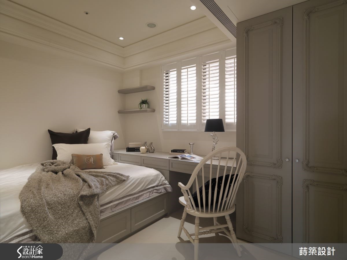 35坪新成屋(5年以下)＿新古典臥室案例圖片＿蒔築設計有限公司＿蒔築_12之10