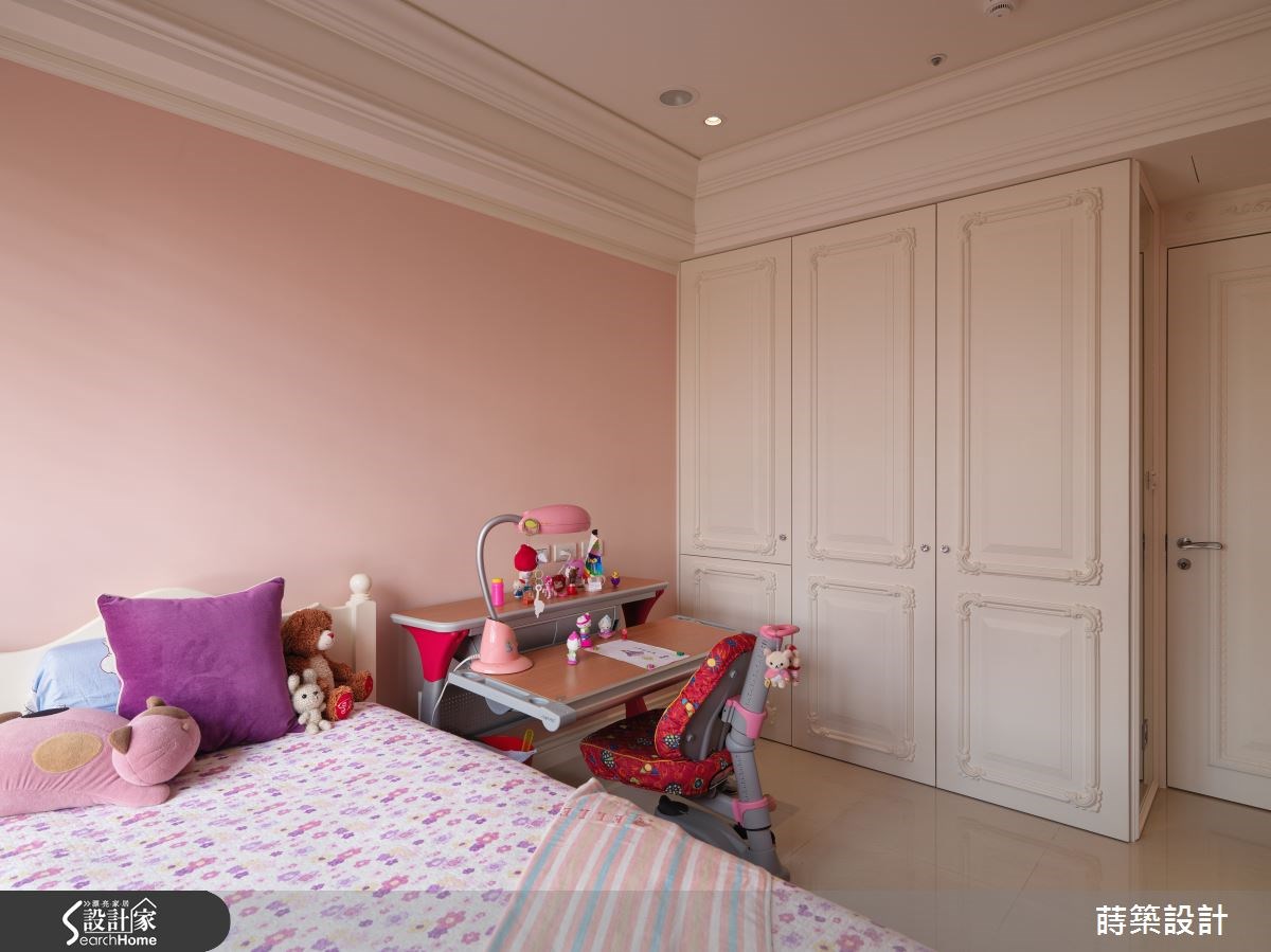 35坪新成屋(5年以下)＿新古典臥室兒童房兒童房案例圖片＿蒔築設計有限公司＿蒔築_12之256