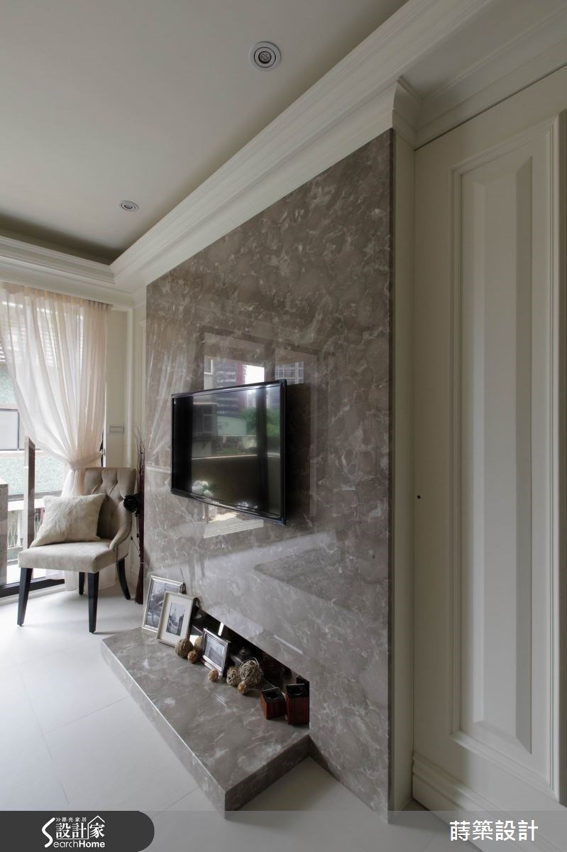 11坪新成屋(5年以下)＿新古典客廳案例圖片＿蒔築設計有限公司＿蒔築_13之4