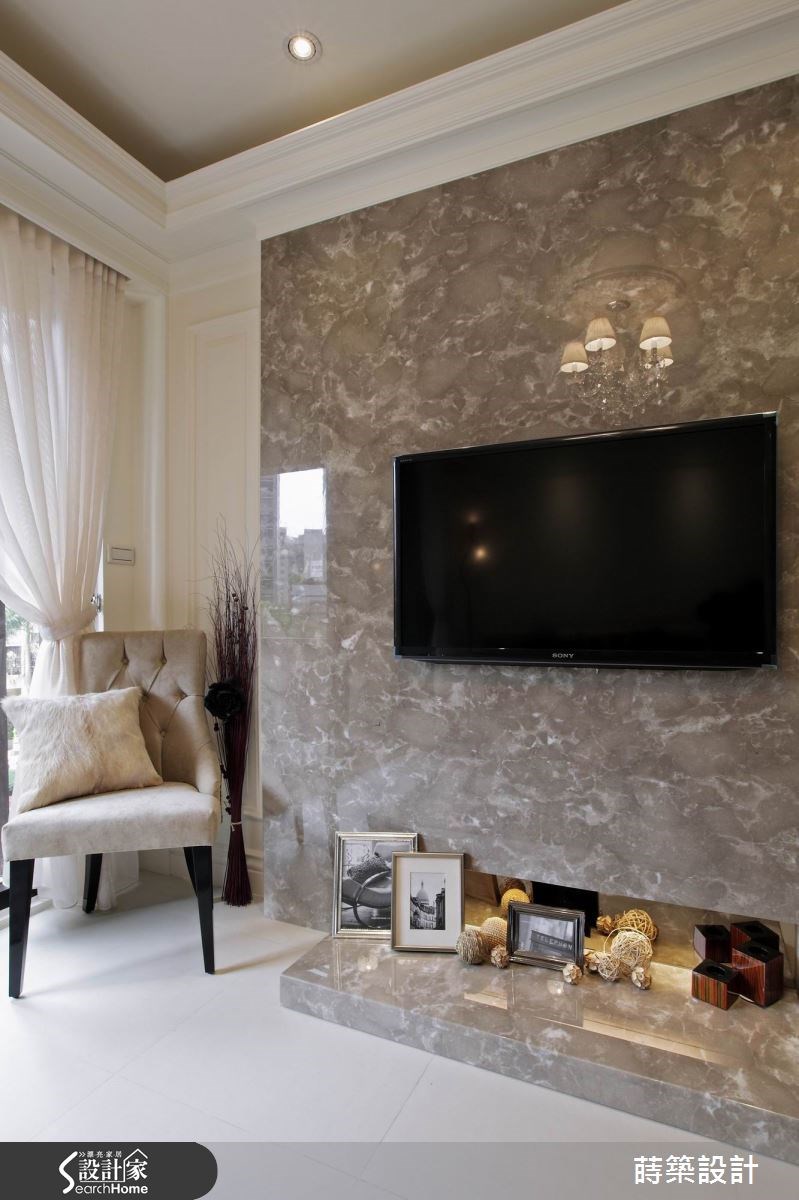 11坪新成屋(5年以下)＿新古典客廳案例圖片＿蒔築設計有限公司＿蒔築_13之6