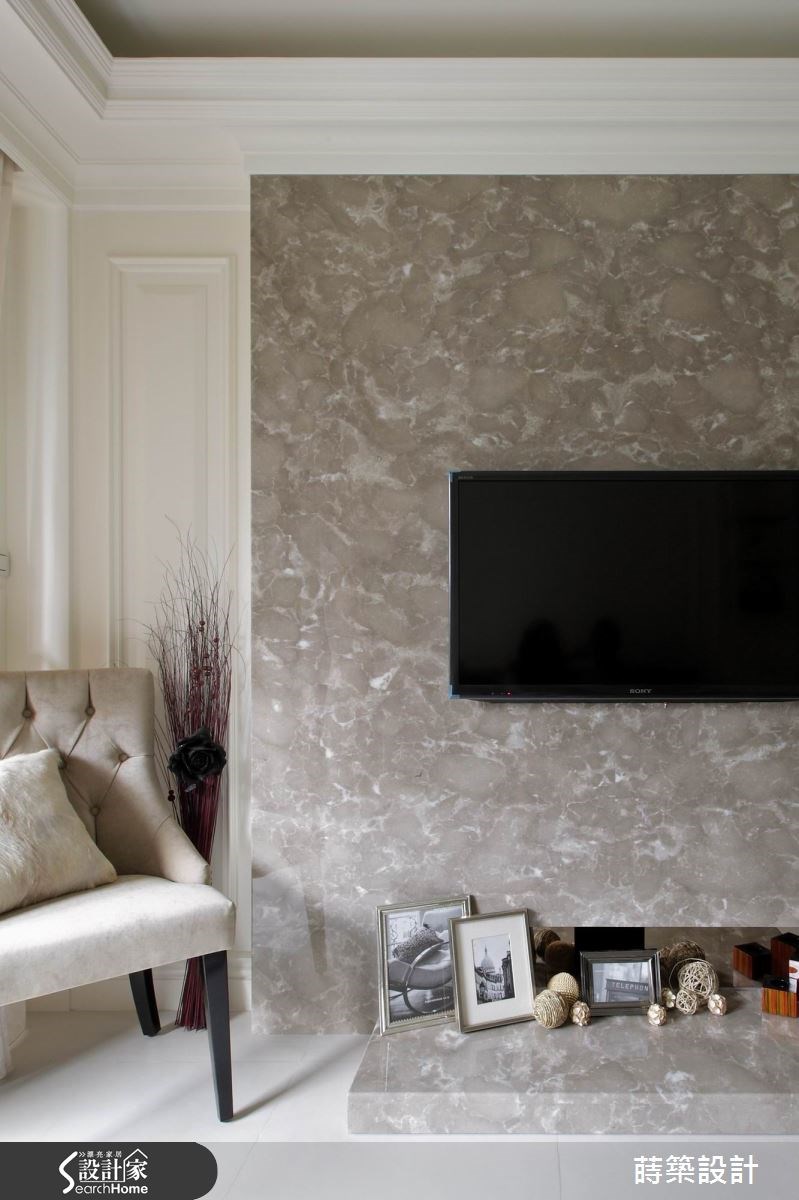 11坪新成屋(5年以下)＿新古典客廳案例圖片＿蒔築設計有限公司＿蒔築_13之7