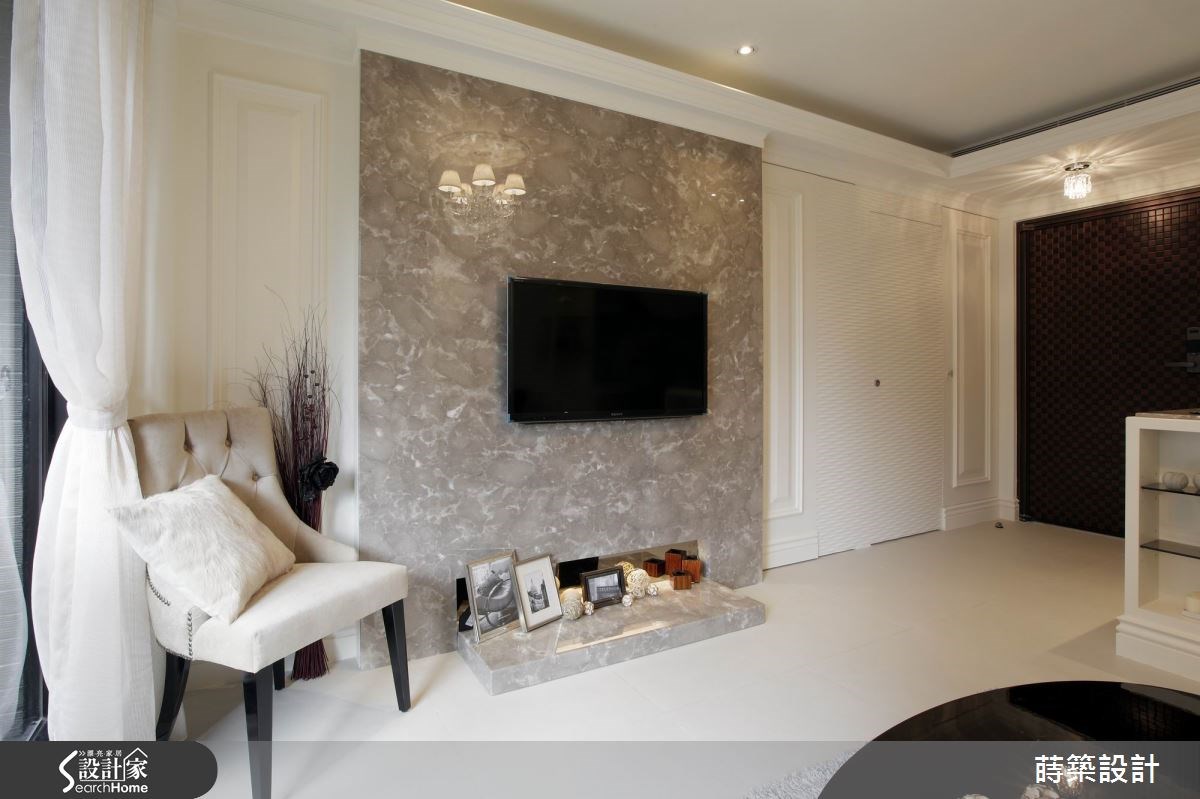 11坪新成屋(5年以下)＿新古典玄關客廳案例圖片＿蒔築設計有限公司＿蒔築_13之9