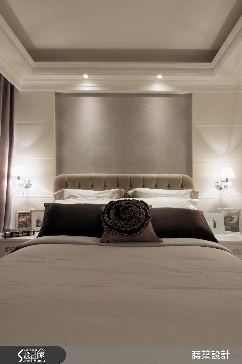 11坪新成屋(5年以下)＿新古典臥室案例圖片＿蒔築設計有限公司＿蒔築_13之17