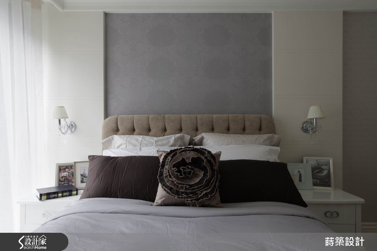 11坪新成屋(5年以下)＿新古典臥室案例圖片＿蒔築設計有限公司＿蒔築_13之18