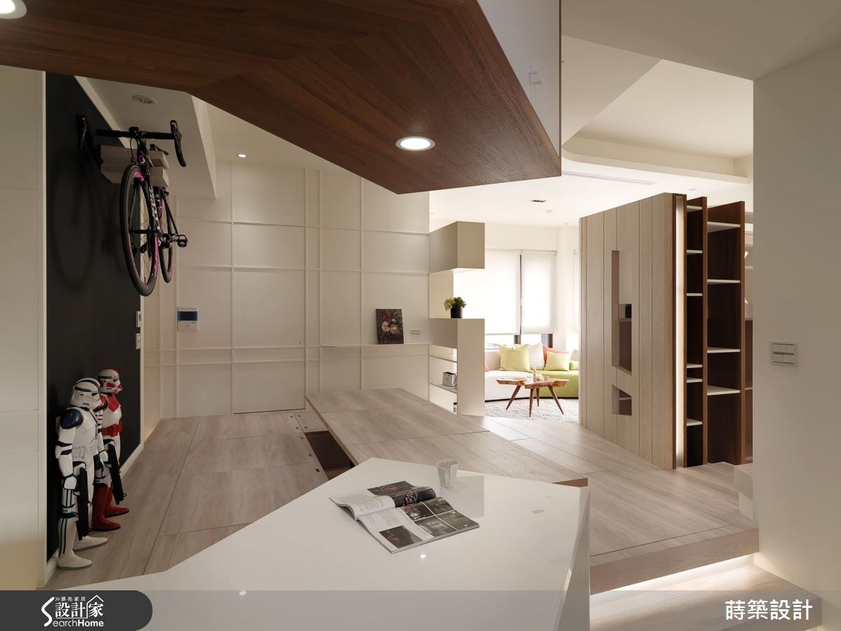 31坪預售屋＿現代風餐廳案例圖片＿蒔築設計有限公司＿蒔築_14之6