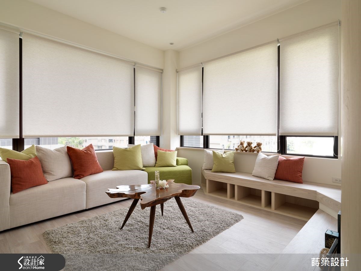 31坪預售屋＿現代風客廳案例圖片＿蒔築設計有限公司＿蒔築_14之9