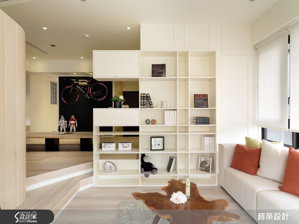 31坪預售屋＿現代風客廳案例圖片＿蒔築設計有限公司＿蒔築_14之12