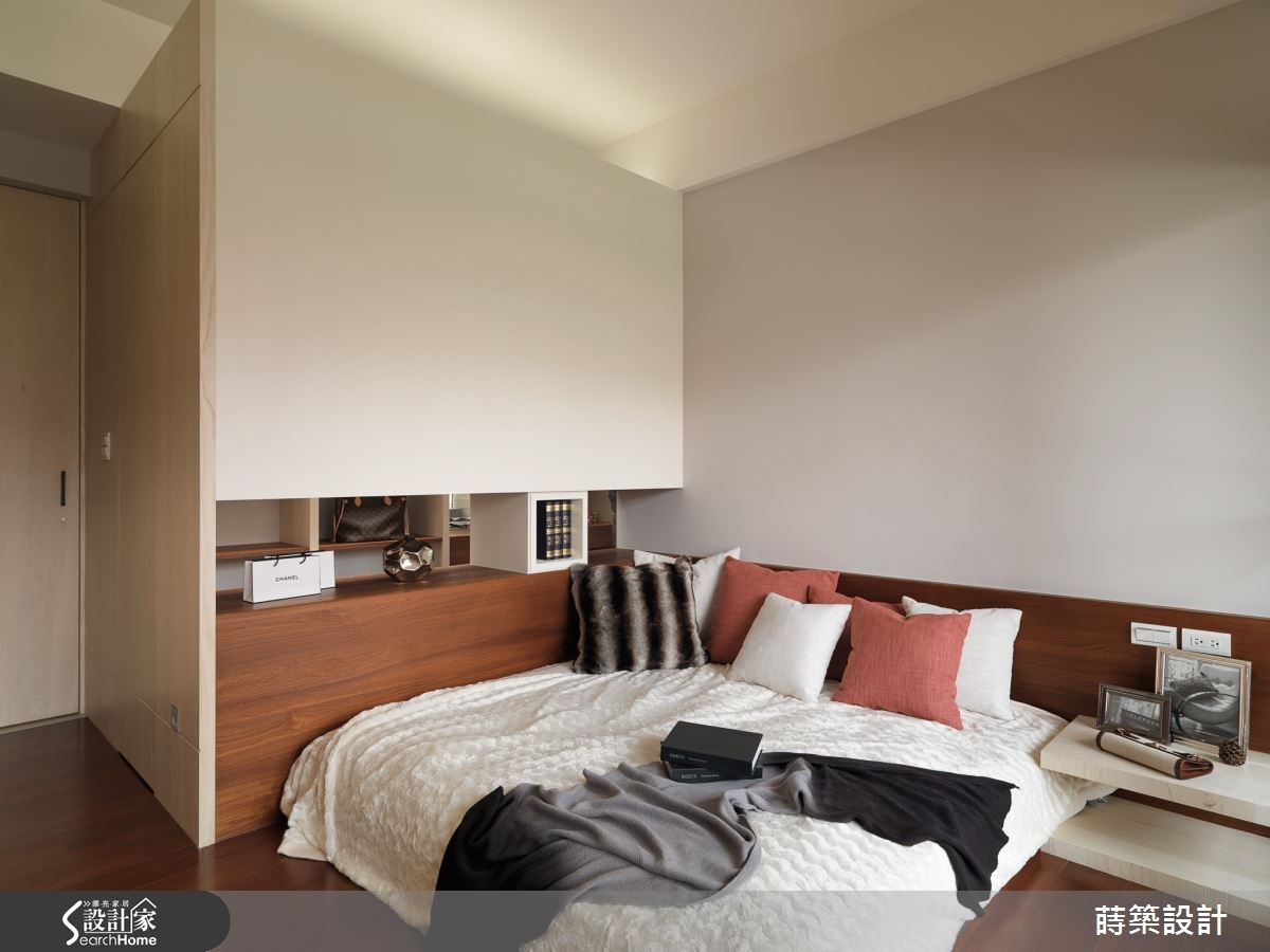 31坪預售屋＿現代風臥室案例圖片＿蒔築設計有限公司＿蒔築_14之18
