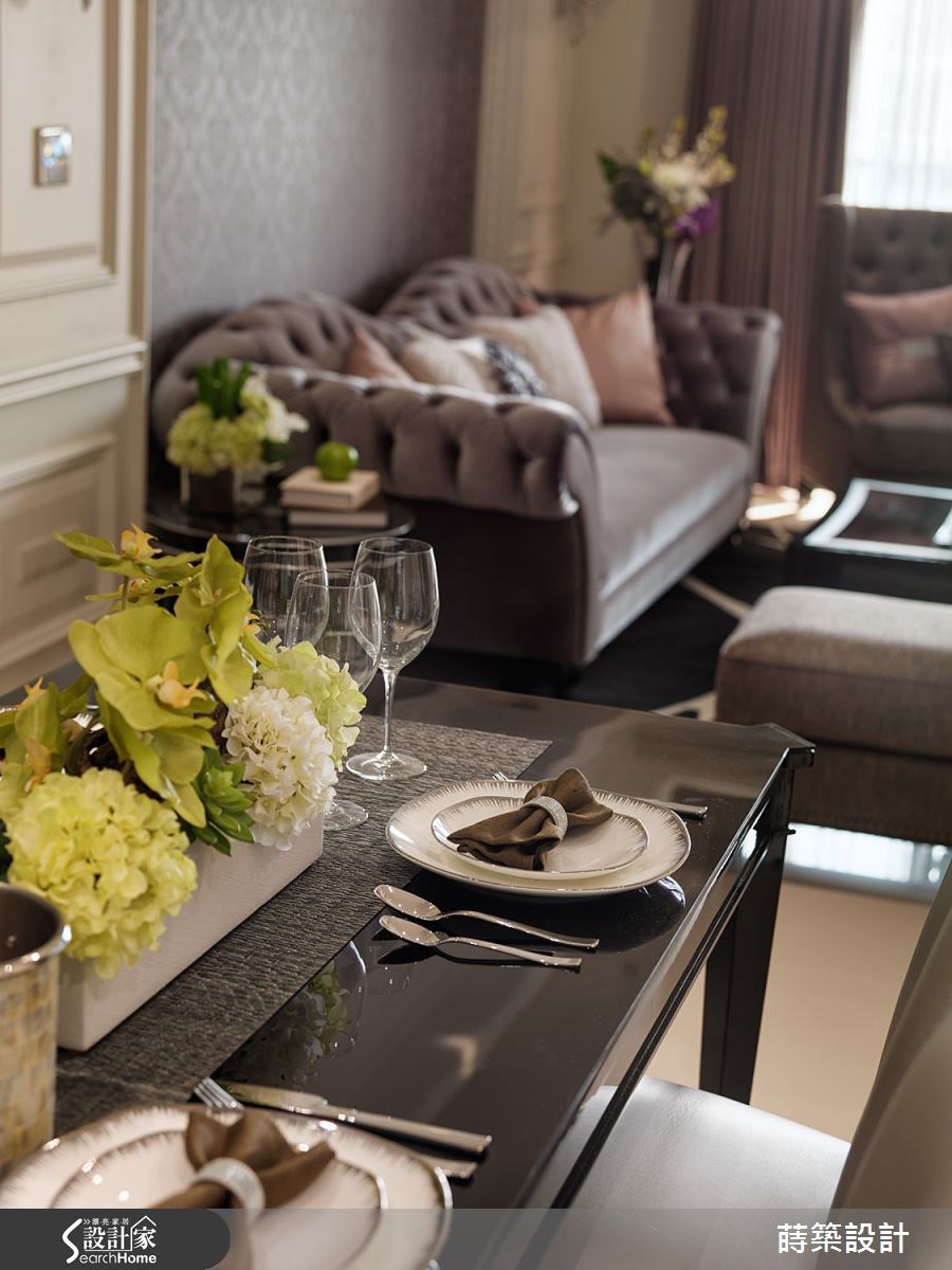35坪新成屋(5年以下)＿新古典餐廳案例圖片＿蒔築設計有限公司＿蒔築_15之6