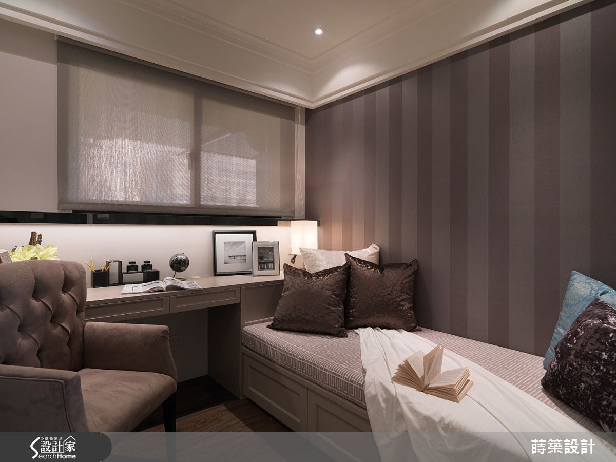 35坪新成屋(5年以下)＿新古典臥榻案例圖片＿蒔築設計有限公司＿蒔築_15之10