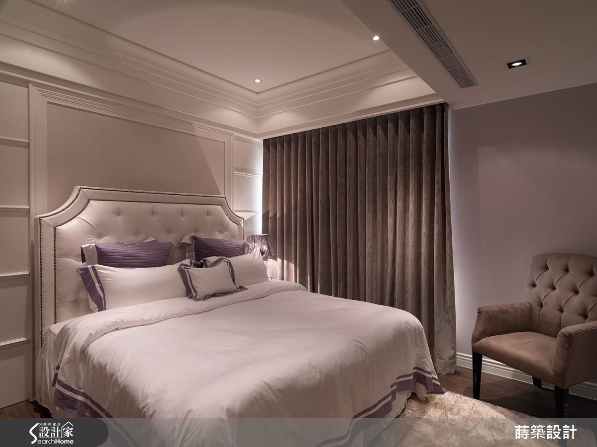 35坪新成屋(5年以下)＿新古典臥室案例圖片＿蒔築設計有限公司＿蒔築_15之11