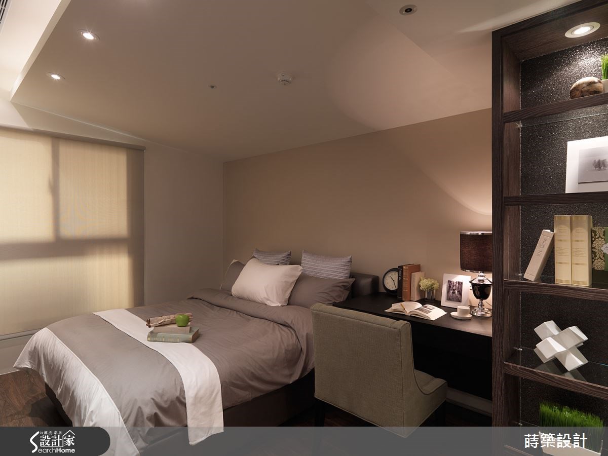 35坪新成屋(5年以下)＿新古典臥室案例圖片＿蒔築設計有限公司＿蒔築_15之13