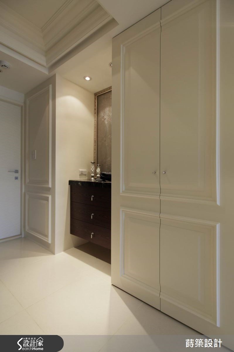 20坪新成屋(5年以下)＿新古典玄關案例圖片＿蒔築設計有限公司＿蒔築_16之2