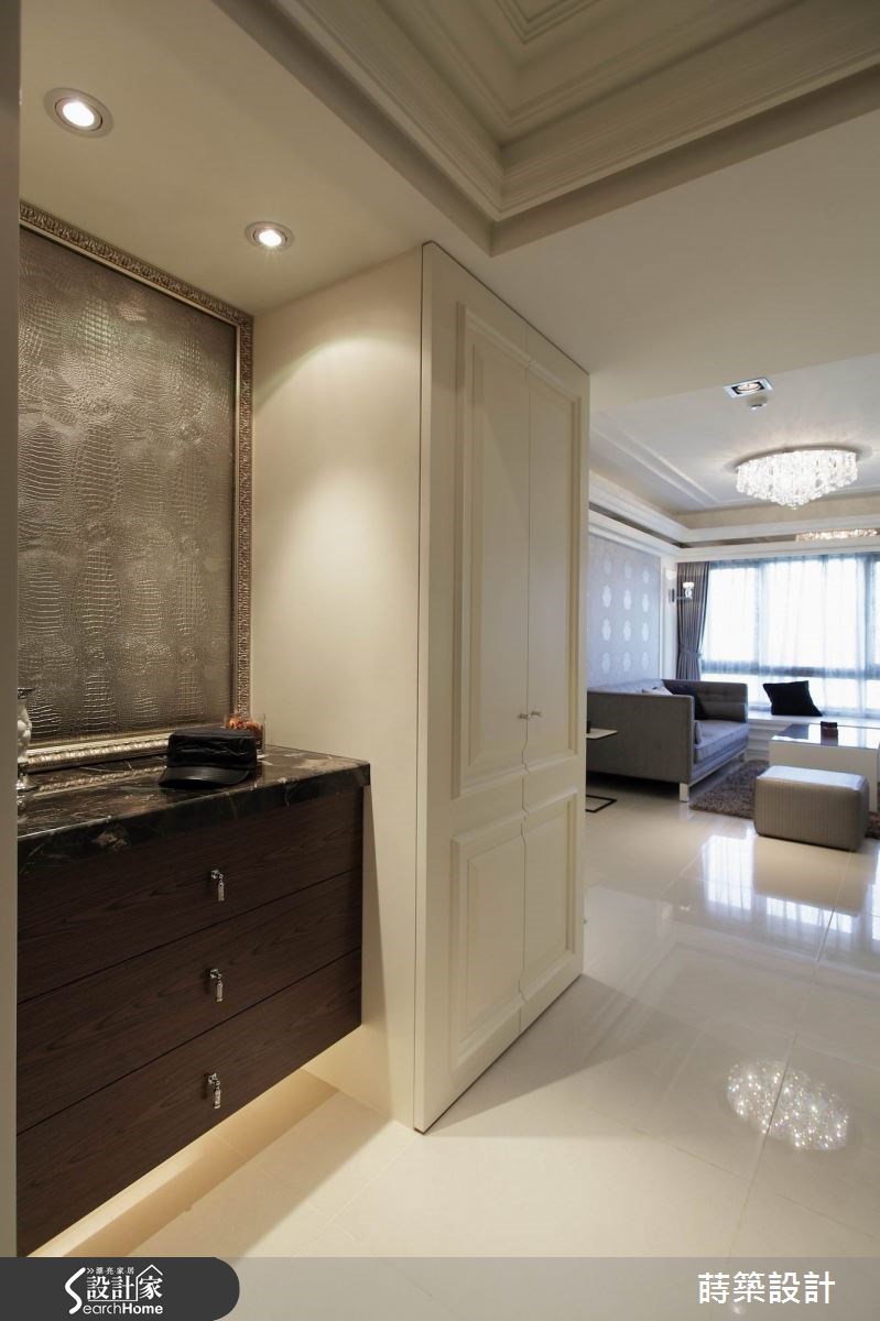 20坪新成屋(5年以下)＿新古典玄關案例圖片＿蒔築設計有限公司＿蒔築_16之4