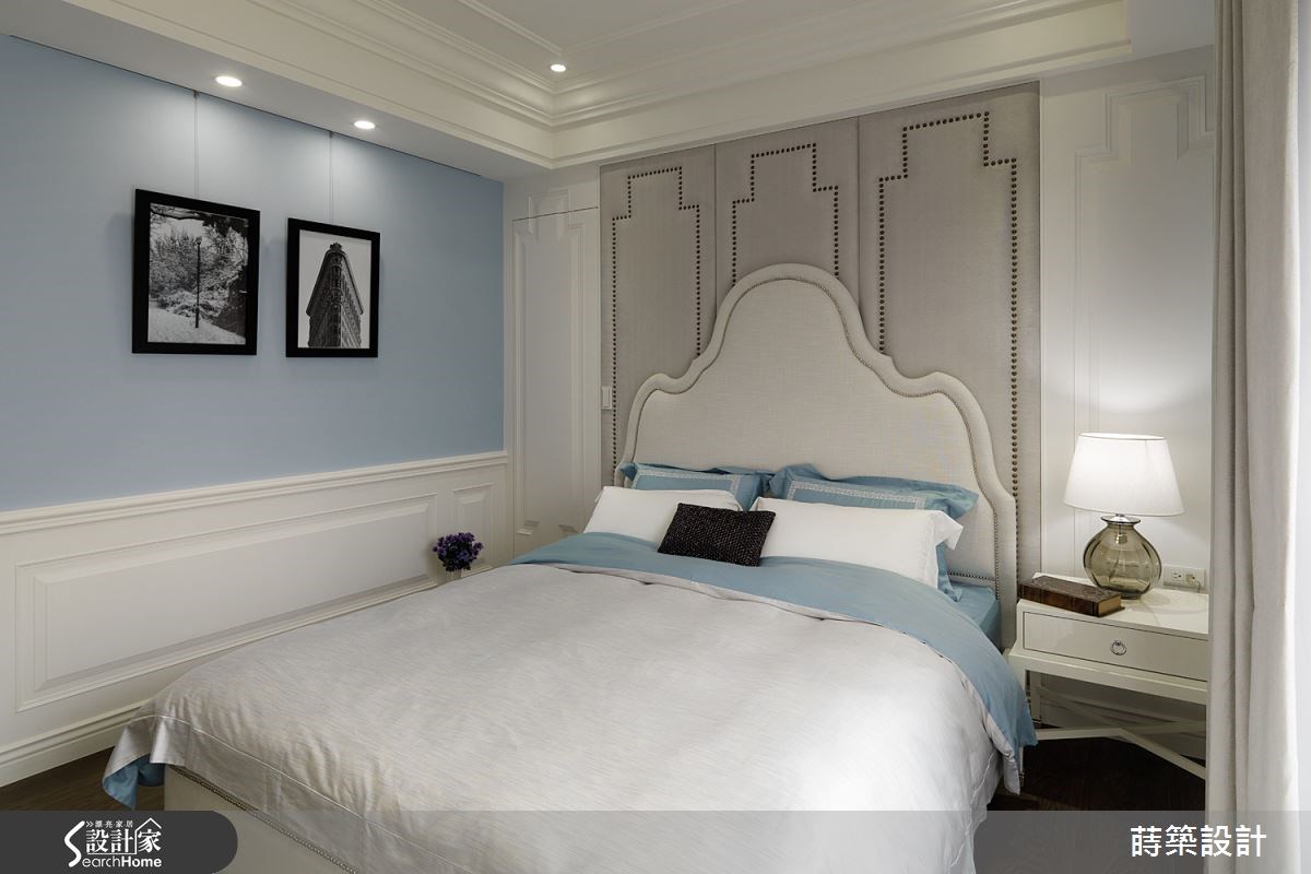 35坪預售屋＿新古典臥室案例圖片＿蒔築設計有限公司＿蒔築_17之26