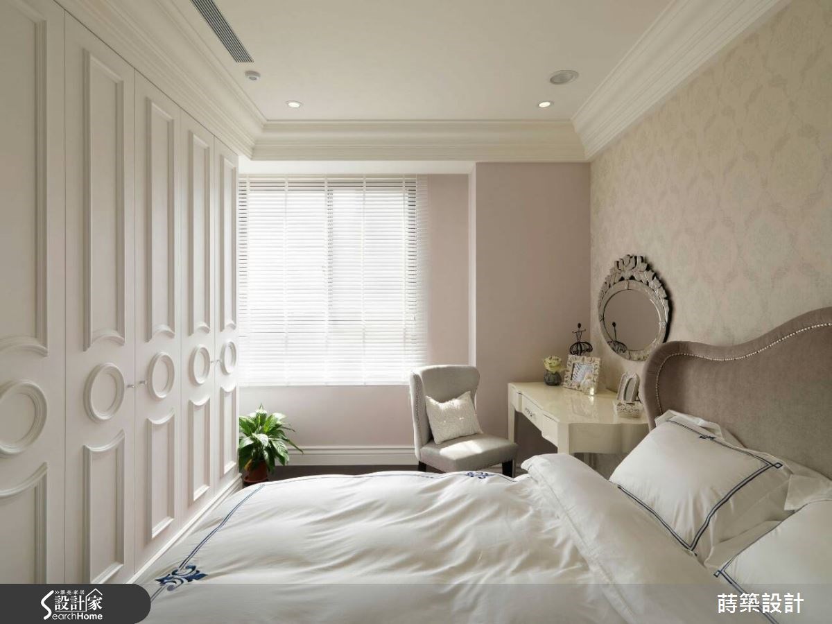 45坪新成屋(5年以下)＿新古典臥室案例圖片＿蒔築設計有限公司＿蒔築_18之8