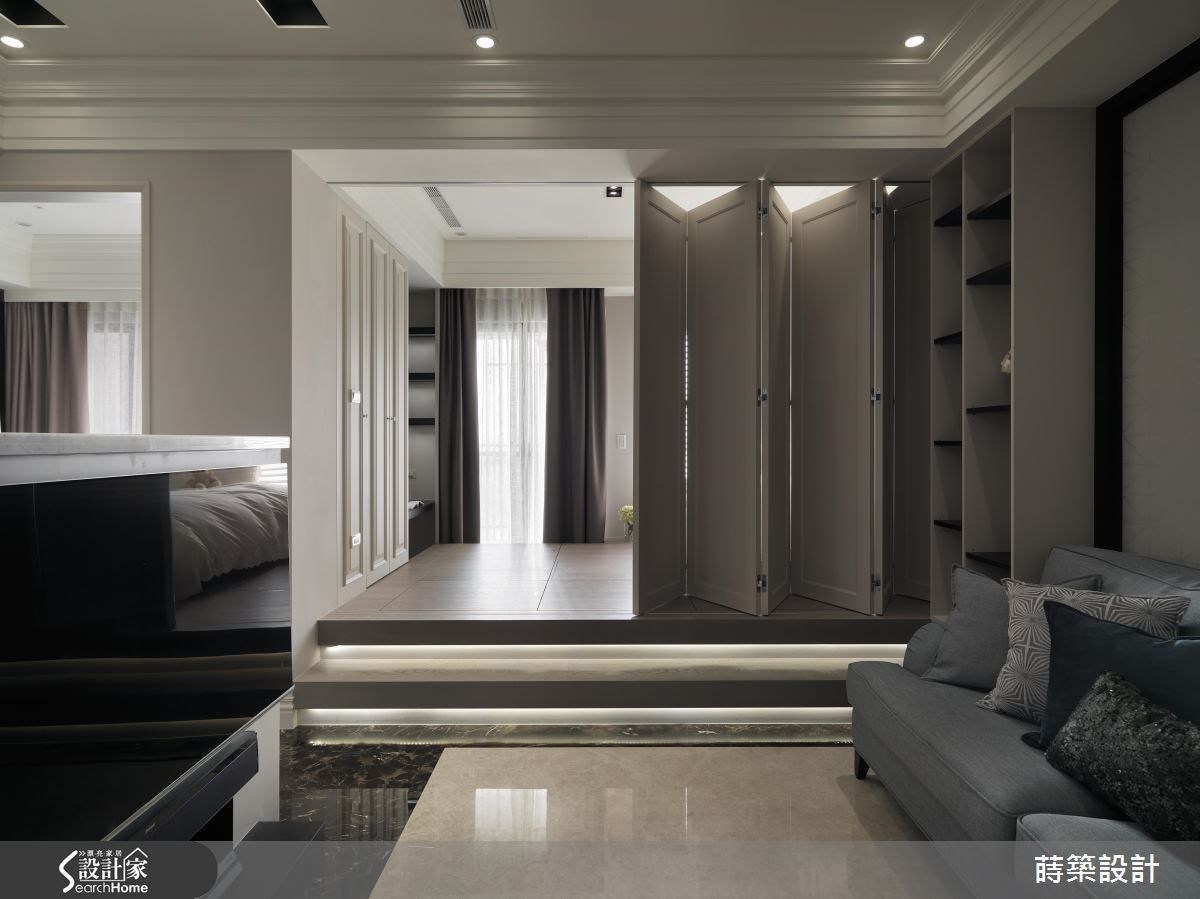 12坪新成屋(5年以下)＿美式風客廳案例圖片＿蒔築設計有限公司＿蒔築_19之3