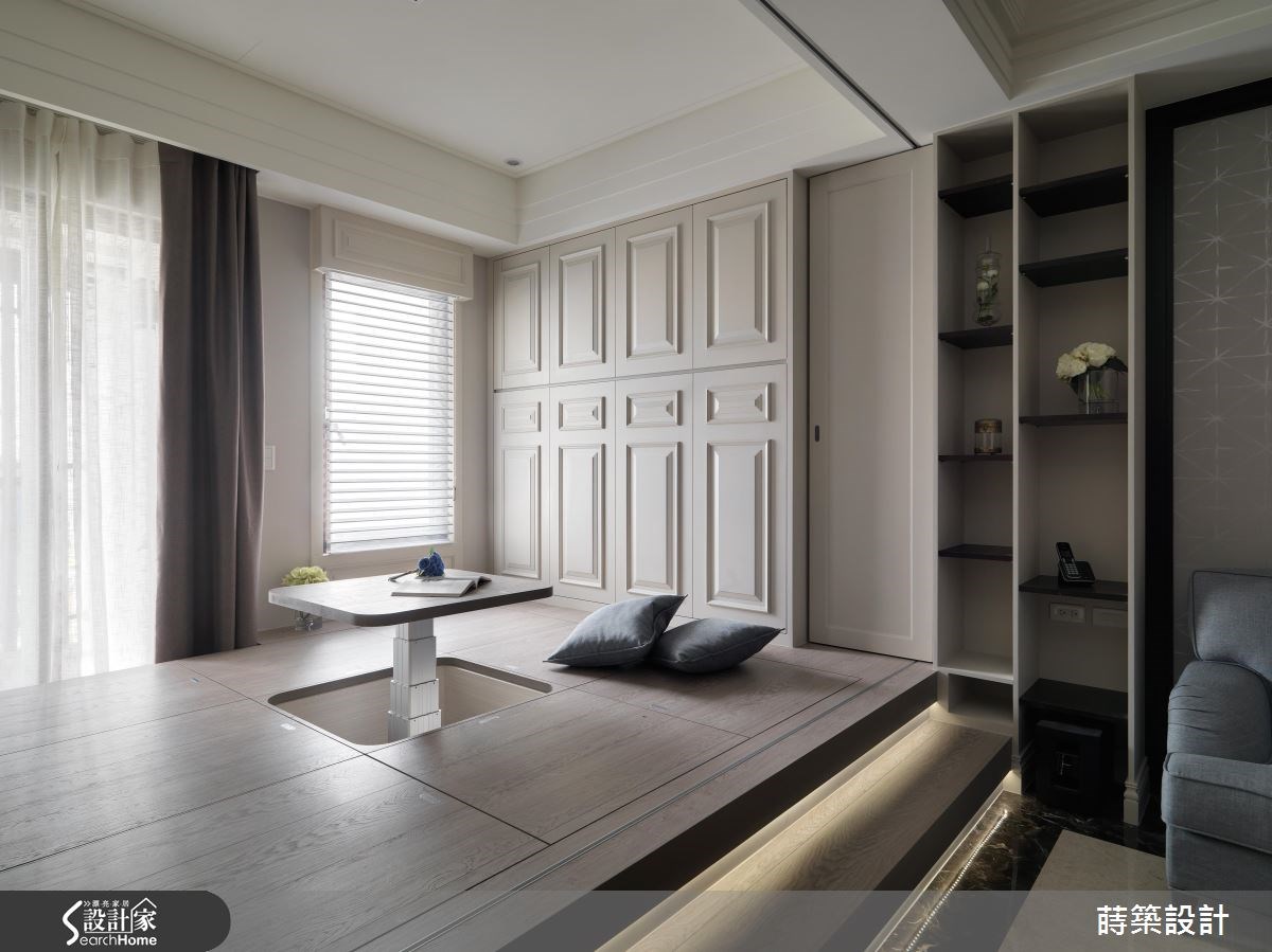 12坪新成屋(5年以下)＿美式風案例圖片＿蒔築設計有限公司＿蒔築_19之8