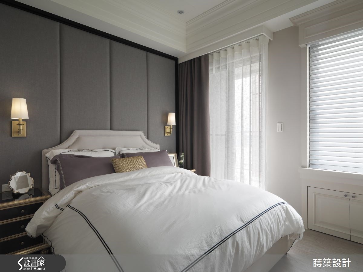 12坪新成屋(5年以下)＿美式風臥室案例圖片＿蒔築設計有限公司＿蒔築_19之12