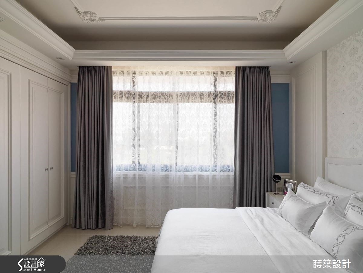 120坪新成屋(5年以下)＿新古典臥室案例圖片＿蒔築設計有限公司＿蒔築_20之15