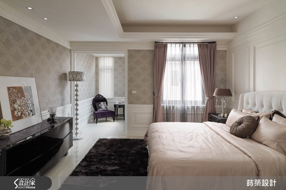 120坪新成屋(5年以下)＿新古典臥室案例圖片＿蒔築設計有限公司＿蒔築_20之17
