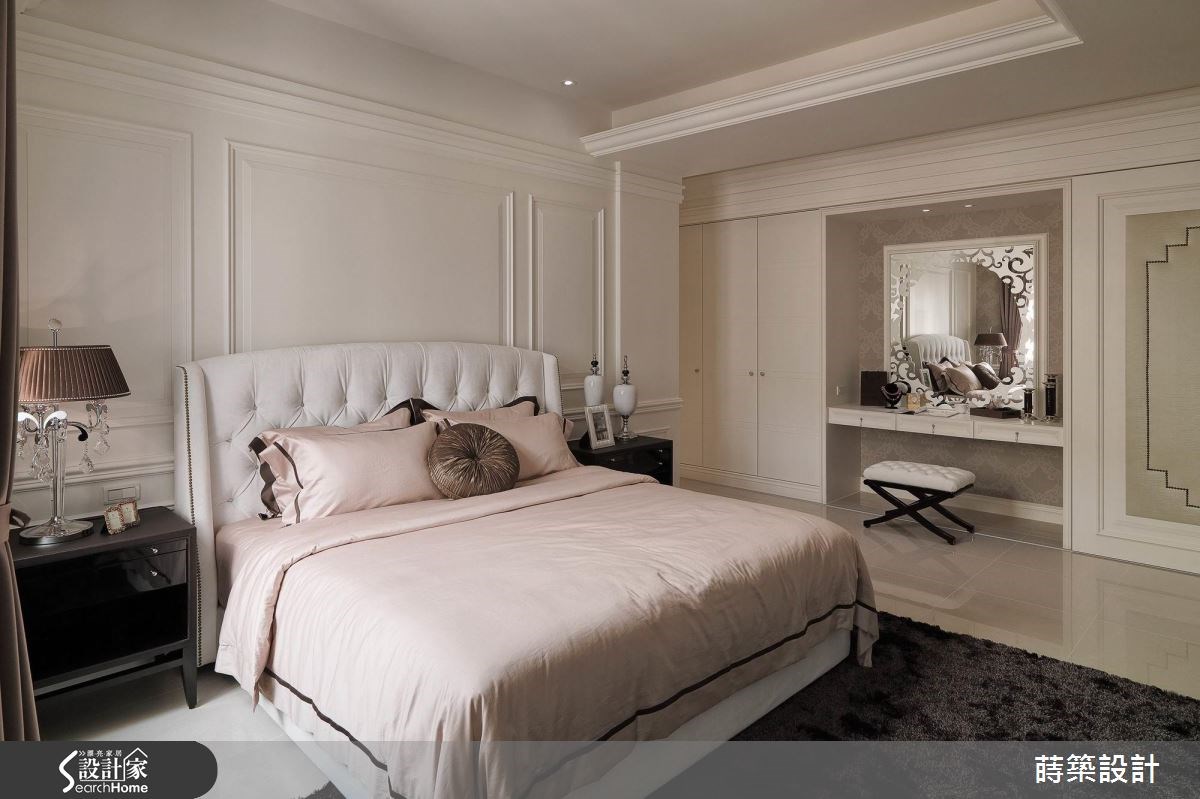 120坪新成屋(5年以下)＿新古典臥室案例圖片＿蒔築設計有限公司＿蒔築_20之18