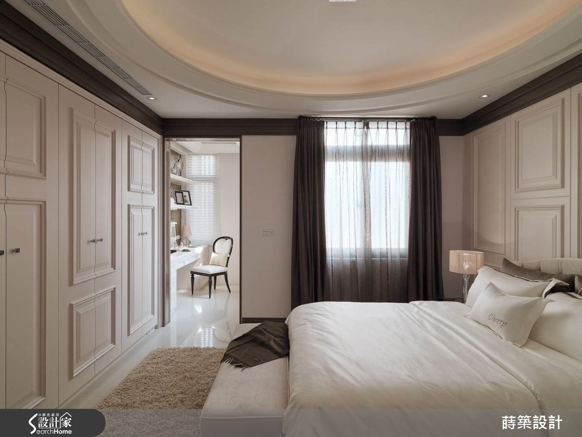 120坪新成屋(5年以下)＿新古典臥室案例圖片＿蒔築設計有限公司＿蒔築_20之22