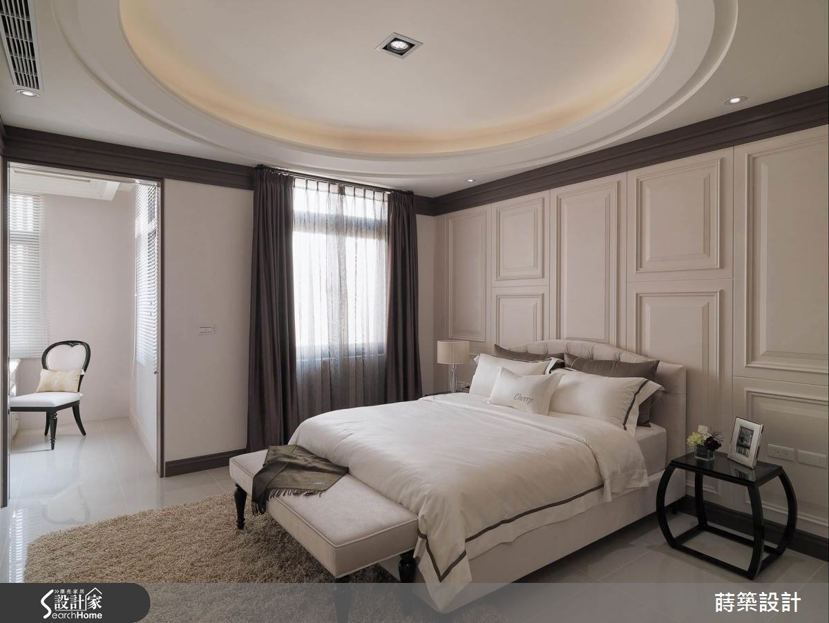 120坪新成屋(5年以下)＿新古典臥室案例圖片＿蒔築設計有限公司＿蒔築_20之23