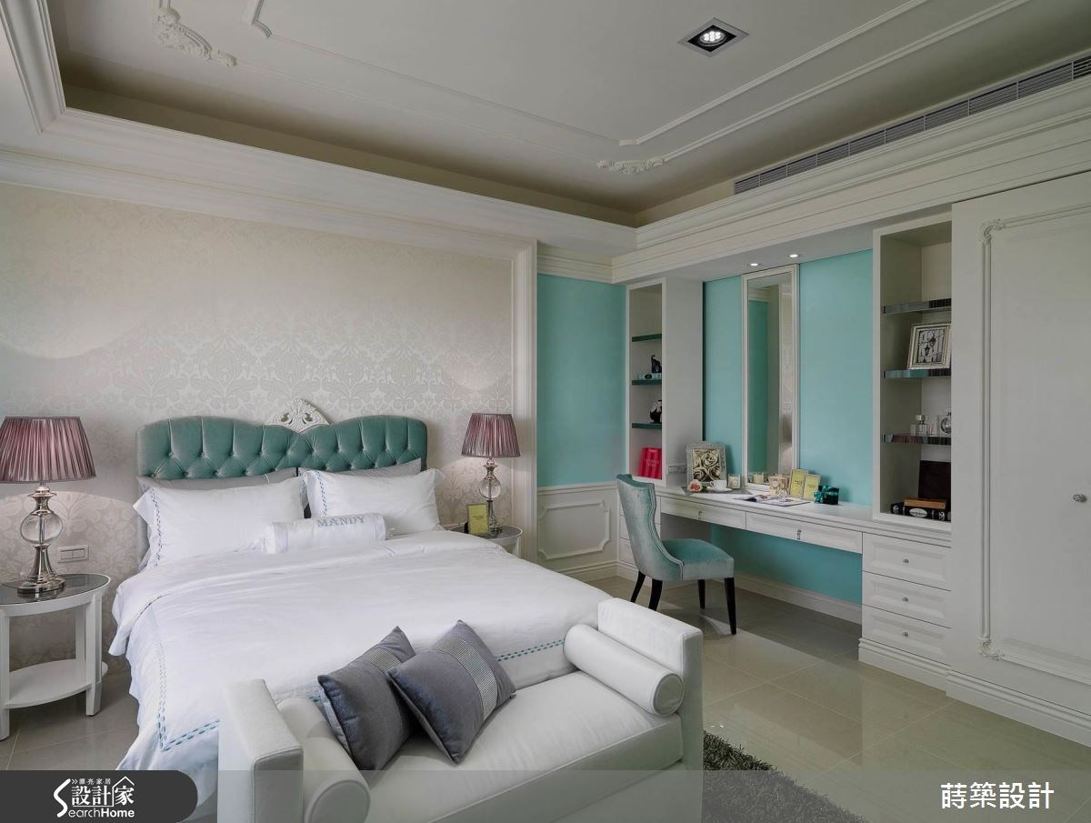 120坪新成屋(5年以下)＿新古典臥室案例圖片＿蒔築設計有限公司＿蒔築_20之31