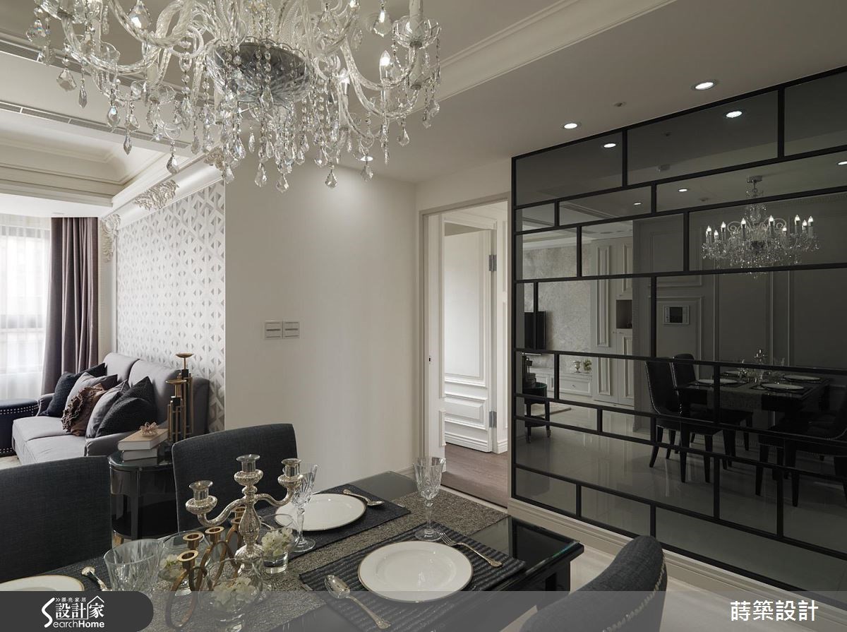 25坪新成屋(5年以下)＿新古典餐廳案例圖片＿蒔築設計有限公司＿蒔築_21之7