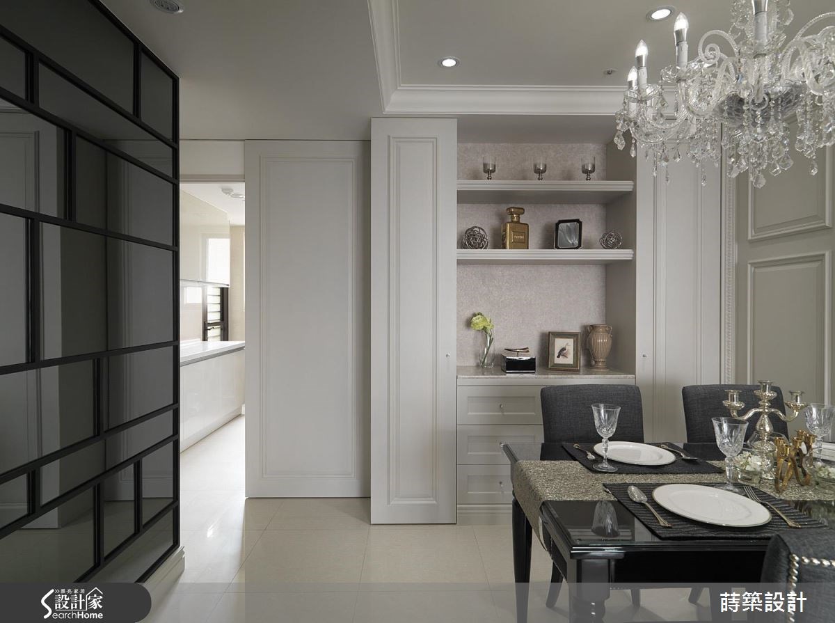 25坪新成屋(5年以下)＿新古典餐廳案例圖片＿蒔築設計有限公司＿蒔築_21之8