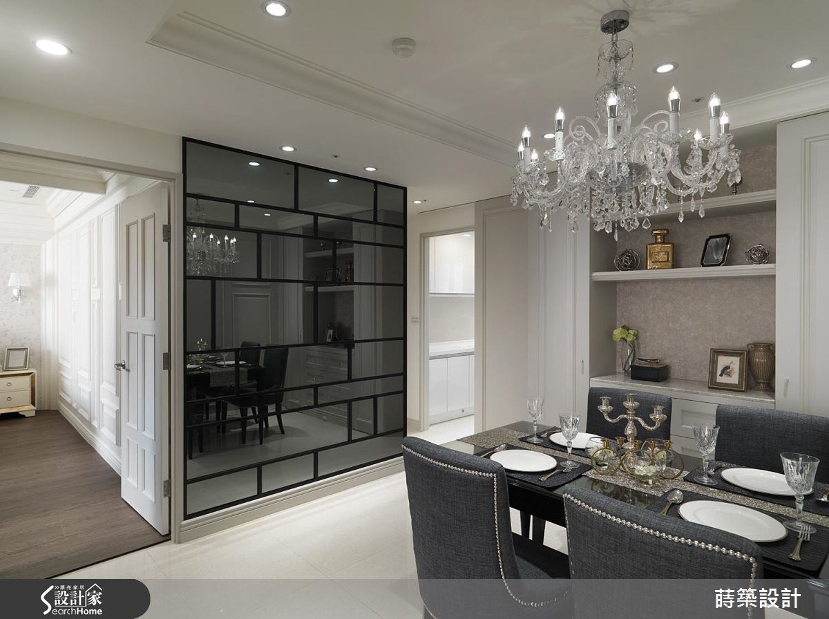 25坪新成屋(5年以下)＿新古典餐廳案例圖片＿蒔築設計有限公司＿蒔築_21之9