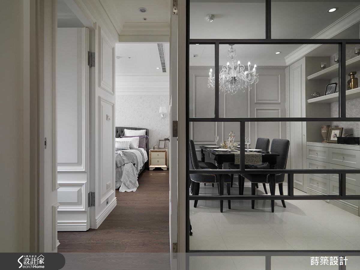 25坪新成屋(5年以下)＿新古典餐廳走廊案例圖片＿蒔築設計有限公司＿蒔築_21之10
