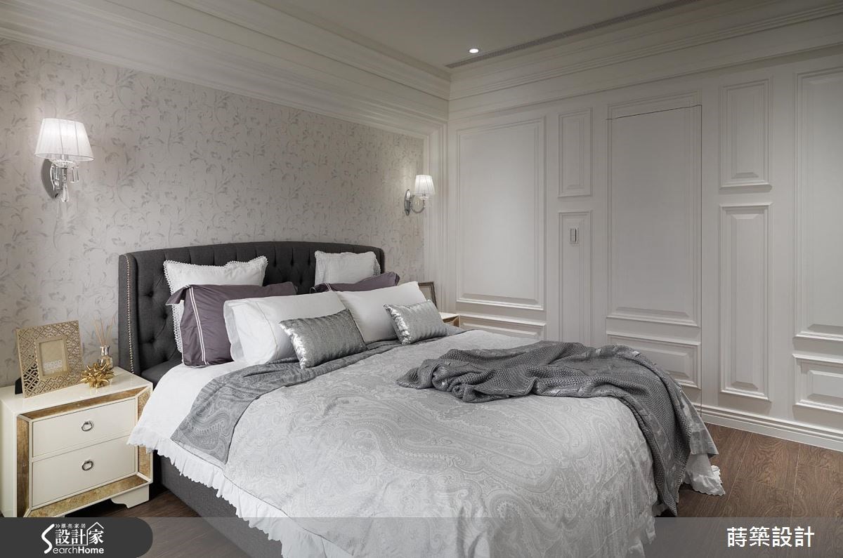 25坪新成屋(5年以下)＿新古典臥室案例圖片＿蒔築設計有限公司＿蒔築_21之12