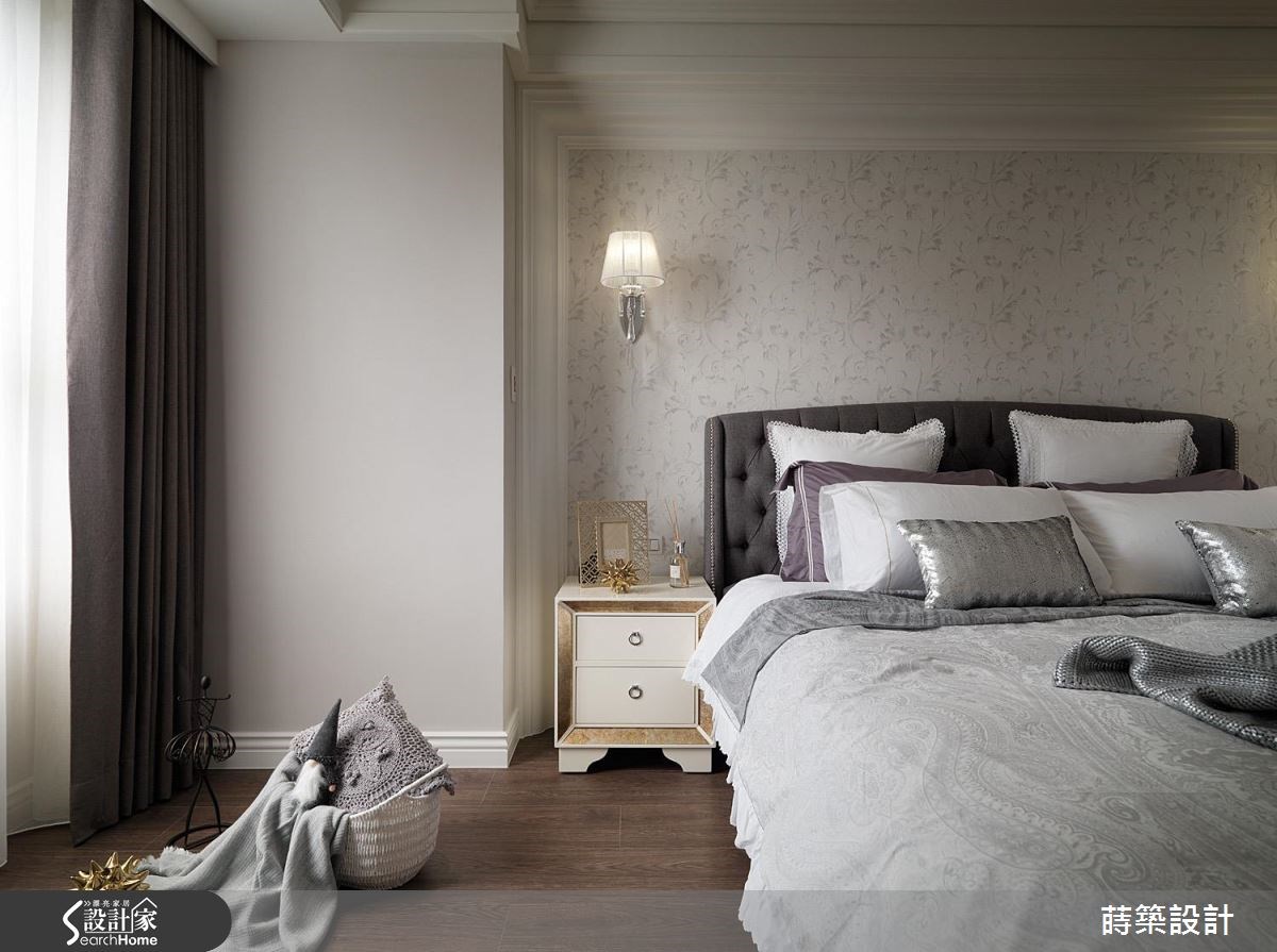 25坪新成屋(5年以下)＿新古典臥室案例圖片＿蒔築設計有限公司＿蒔築_21之13