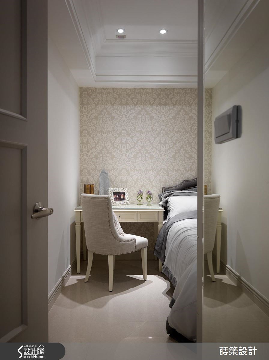 25坪新成屋(5年以下)＿新古典臥室案例圖片＿蒔築設計有限公司＿蒔築_21之16